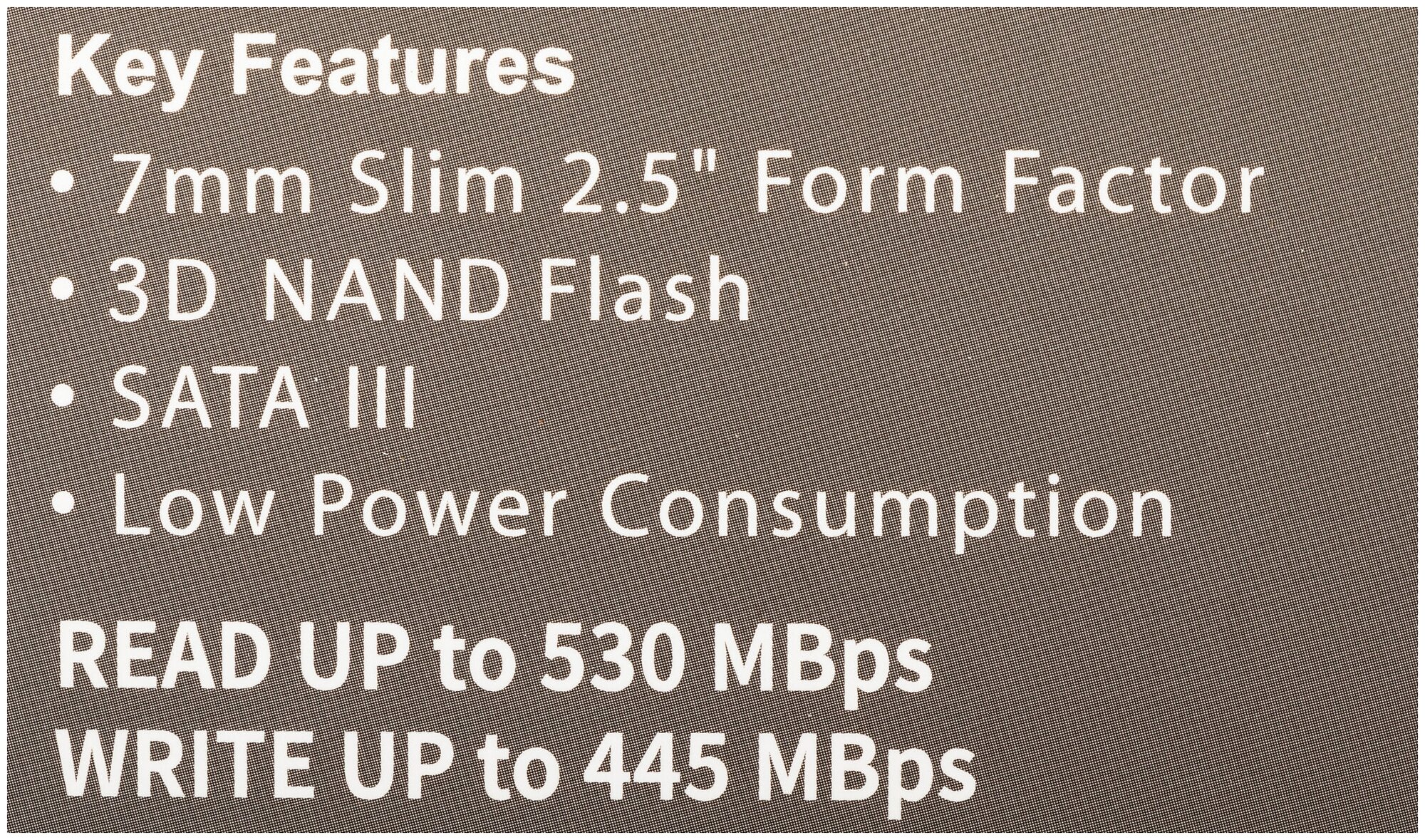 Накопитель SSD 128GB AMD Radeon R5 Client 2.5" SATA III [R/W - 530/445 MB/s] TLC 3D NAND - фото №7