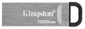 Накопитель USB 3.2 128Гб Kingston DataTraveler Kyson (DTKN/128GB), черный