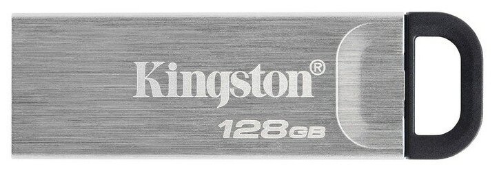 Накопитель USB 3.2 128Гб Kingston DataTraveler Kyson, черный