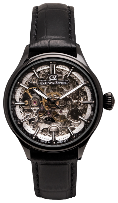 Наручные часы Carl von Zeyten Skeleton CVZ0072BBKS