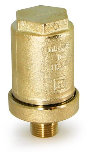 Компенсатор гидроударов UNI-FITT 1/2" НР латунь 260G2400