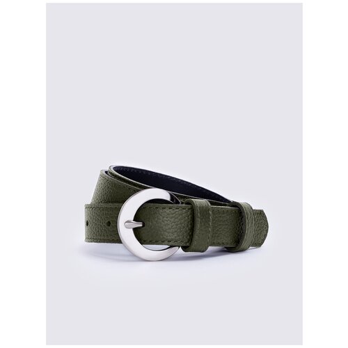 фото Ремень a.valentino, размер xs, зеленый, хаки