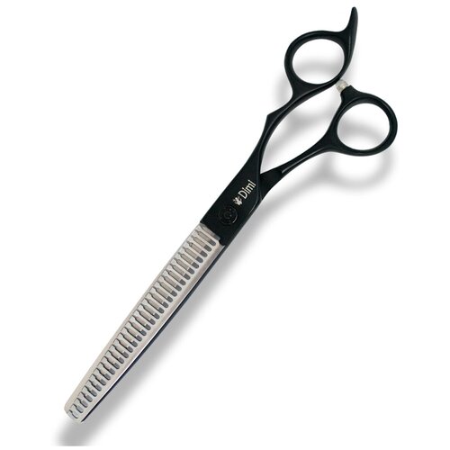 Профессиональные ножницы для стрижки собак, ножницы для груминга собак Dimi Black Cobalt TU-7033 шанкофилеры