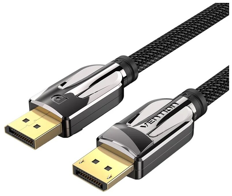 Кабель Vention DisplayPort v1.4 20M/20M - 1м