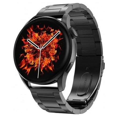 Умные часы BandRate Smart BRSDT3BBWB с ассистентом монитором кислорода в крови калькулятором 1147500₽