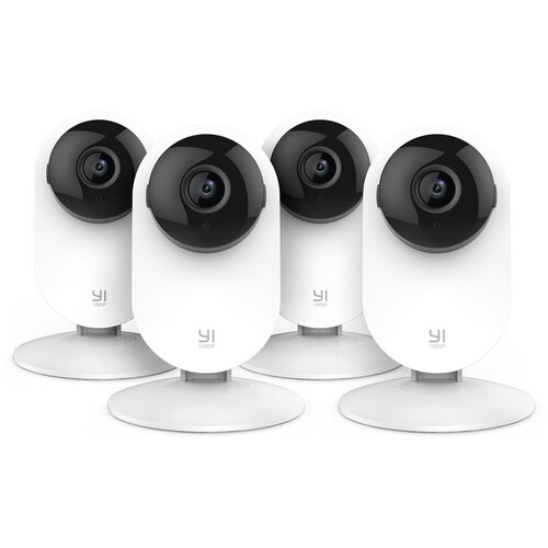 Комплект Wi-Fi IP-камер видеонаблюдения Xiaomi Yi 1080p Home Camera Family Pack 4 in 1 699000₽
