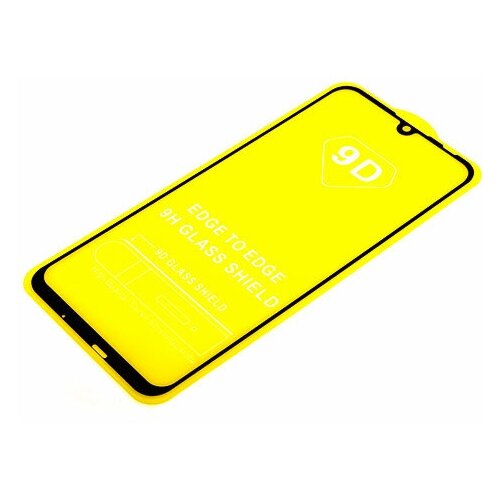 Защитное стекло 9H Full для Huawei Mate 30 lite черное т/у