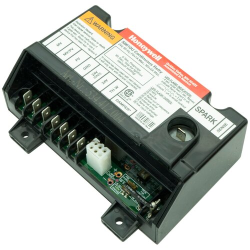 Zip-kotly/ Контроллер управления горением Honeywell Resideo S8610U3009 для котлов / арт. S8600H3002B S8600H1006 / Мексика zip kotly плата управления для котлов electrolux aa04010052 арт aa10040130 швеция