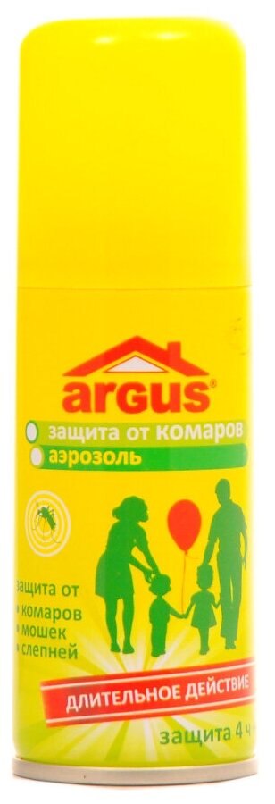 Защита от комаров ARGUS 100мл АR-338 . - фотография № 5