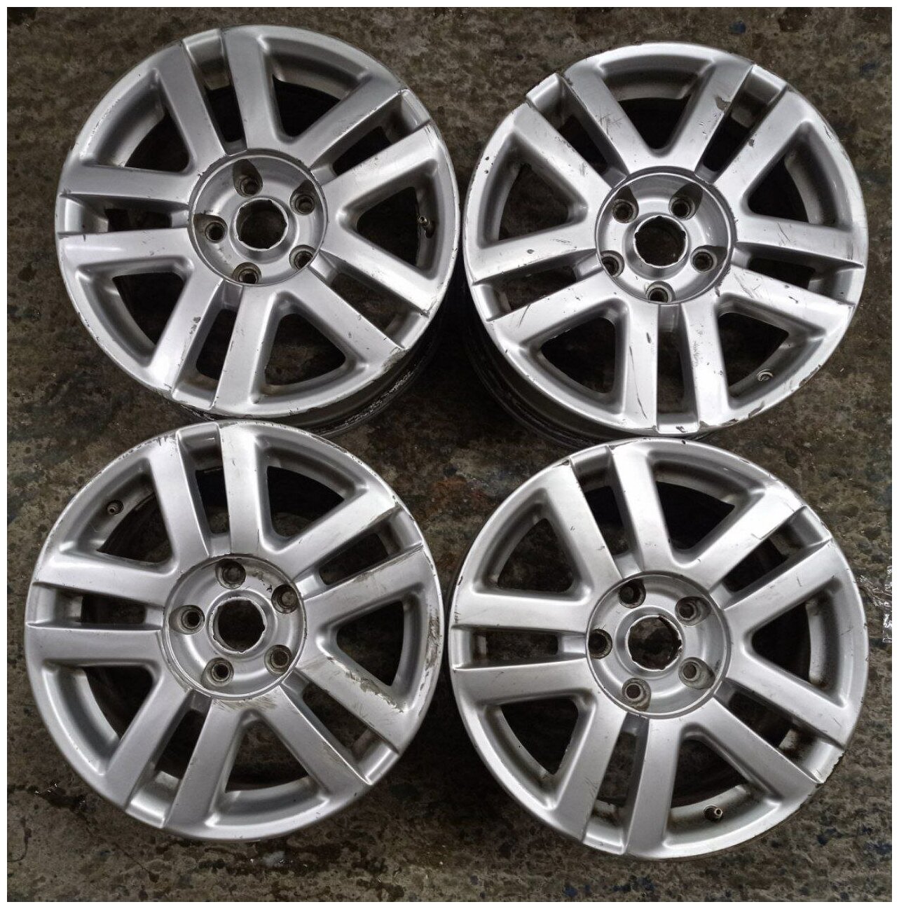 Колесные диски Replikey 7xR16/5x112 57.1 Серебристый