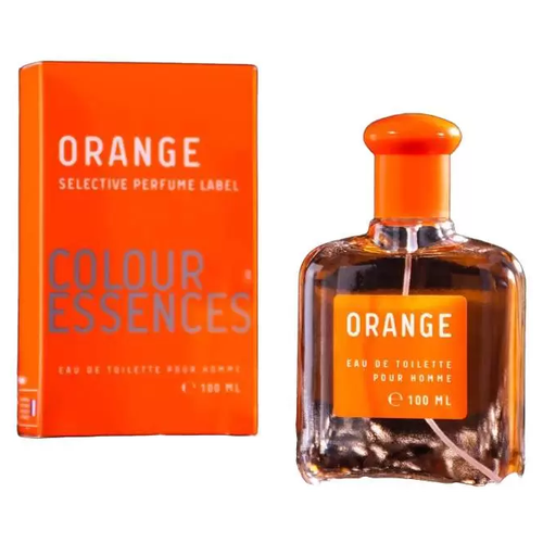 Today Parfum туалетная вода Colour Essences Orange, 100 мл, 268 г туалетная вода мужская colour ssncs silvr black 100 мл today parfum 9148594