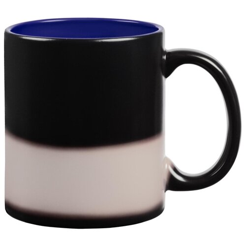 Кружка хамелеон On Display матовая сине-черная арт1086940 842₽