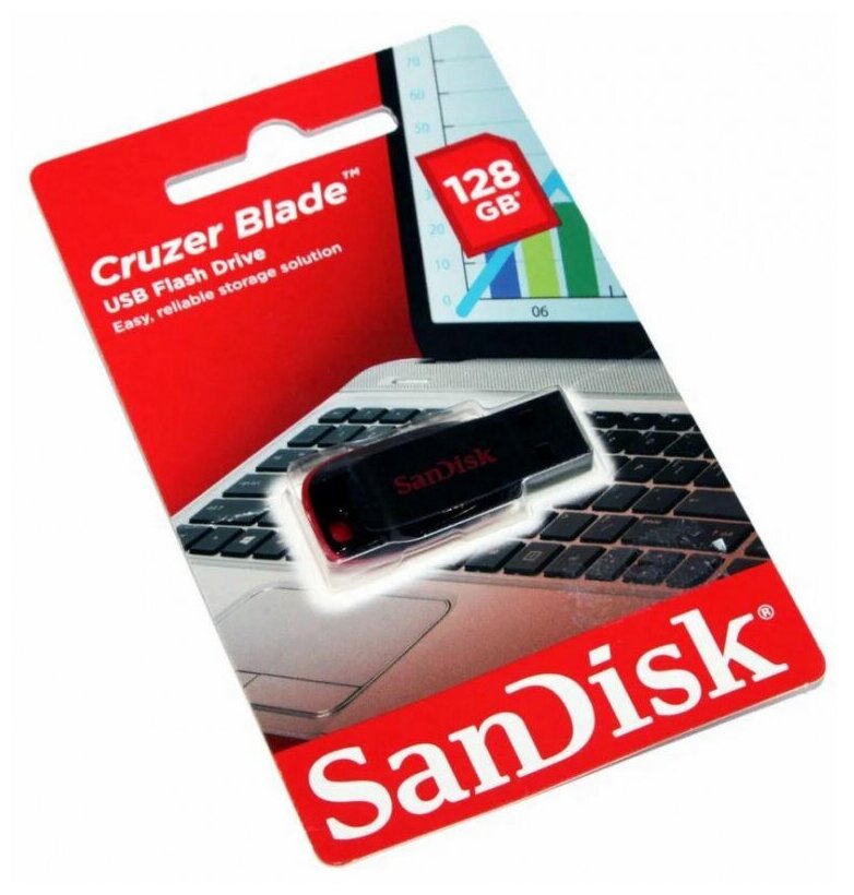 USB Flash накопитель Sandisk - фото №4