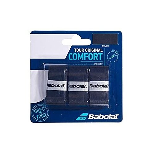 Обмотки Babolat Tour Original 3шт Чёрный 653047-105