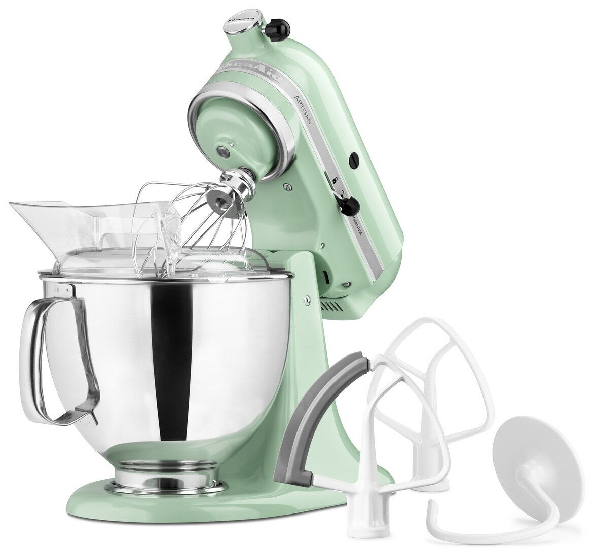 Планетарный миксер Artisan KitchenAid - фото №4