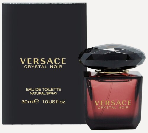 Изображение товара Туалетная вода Versace Crystal Noir Eau De Toilette 30мл женская