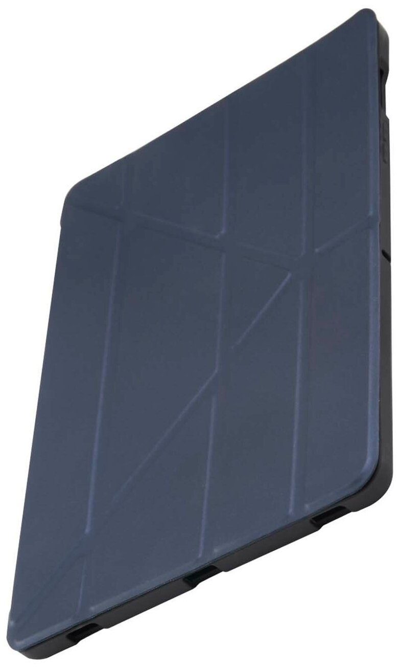 Чехол-подставка Red Line с силиконовой крышкой для планшета Samsung Tab S7 2020 подставка Y со слотом синий