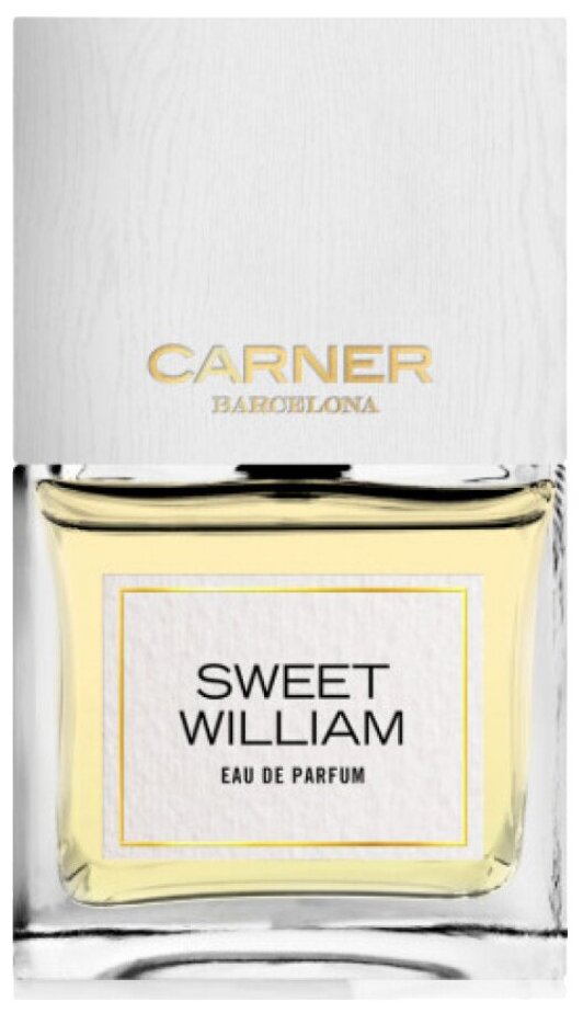 Carner Barcelona, Sweet William, 50 мл, парфюмерная вода женская