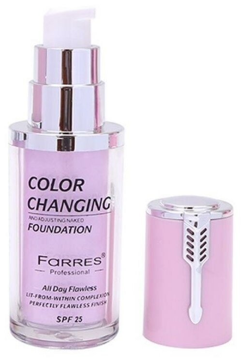 Farres Тональный крем Color Changing, 50 мл/50 г, оттенок: 103
