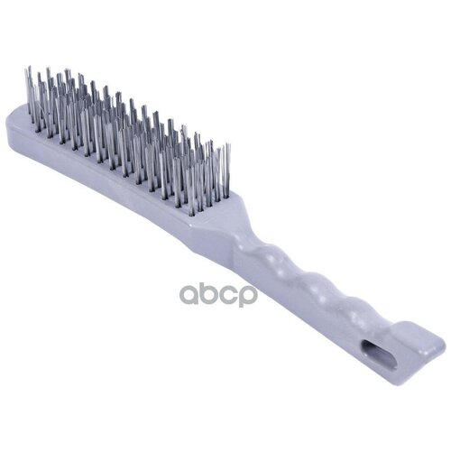 Щетка металлическая 5-рядная с пластиковой ручкой АвтоDело44015 310₽