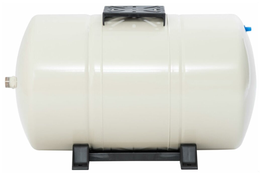 Гидроаккумулятор 80 литров горизонтальный Aquasky / расширительный бак для систем водоснабжения и отопления