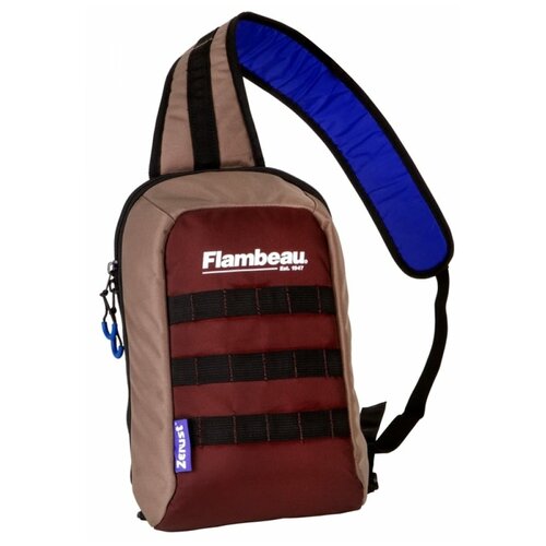 flambeau portage sling коричневый Сумка рыболовная с коробками Flambeau Portage Sling (P40S)