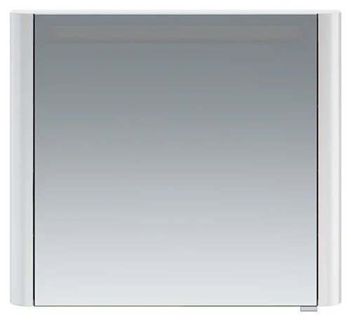 Шкаф-зеркало для ванной AM.PM Sensation M30MCL0801, (ШхГхВ): 80х15х70 см, белый