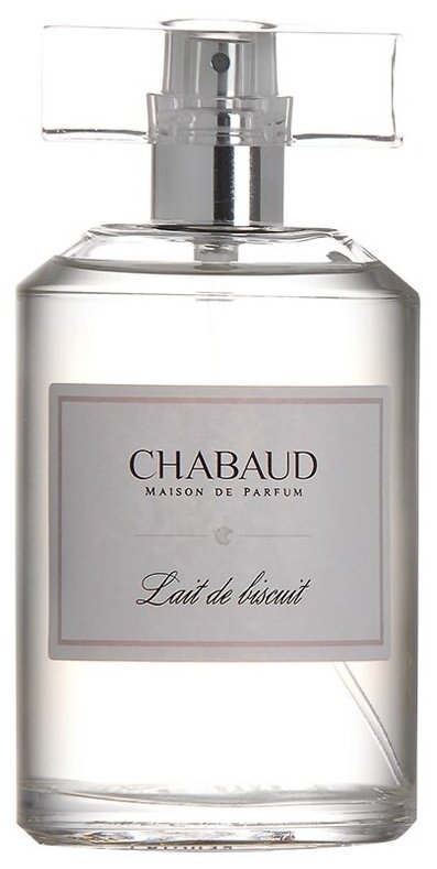 Chabaud Maison de Parfum, Lait De Biscuit, 100 мл, туалетная вода женская