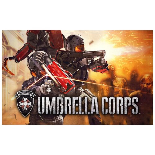 Umbrella Corps, электронный ключ (активация в Steam, платформа PC), право на использование
