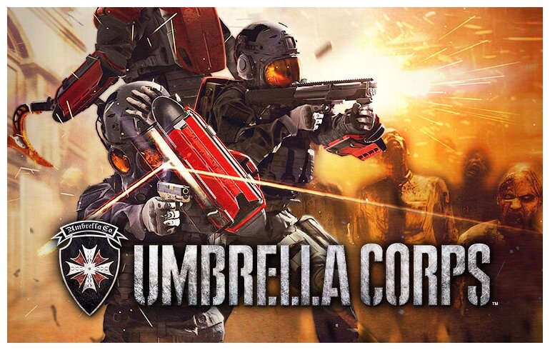 Umbrella Corps, электронный ключ (активация в Steam, платформа PC), право на использование