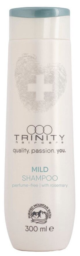 Trinity CareTherapies Mild Shampoo -Тринити Кейр Терапис Милд Мягкий шампунь для чувствительной кожи головы, 300 мл -