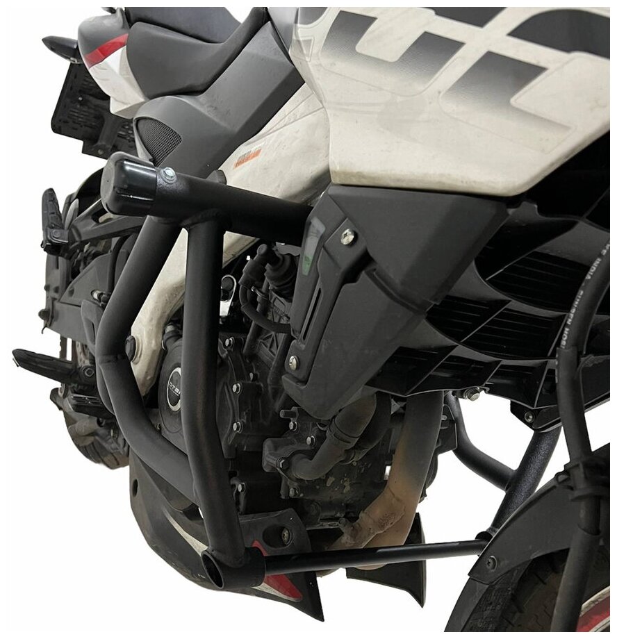 Клетка на мотоцикл BAJAJ Pulsar NS200 CRAZY IRON серии PRO