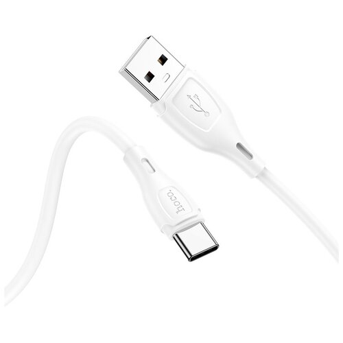 Кабель USB HOCO X61 Ultimate, USB - Type-C, 3A, 1 м, белый