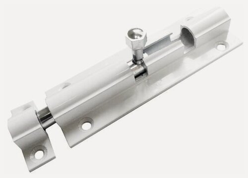 Изображение товара Задвижка -шпингалет "Чибис" 60+10 (белый)