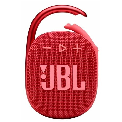 Портативная акустика JBL Clip 4 красная 459000₽