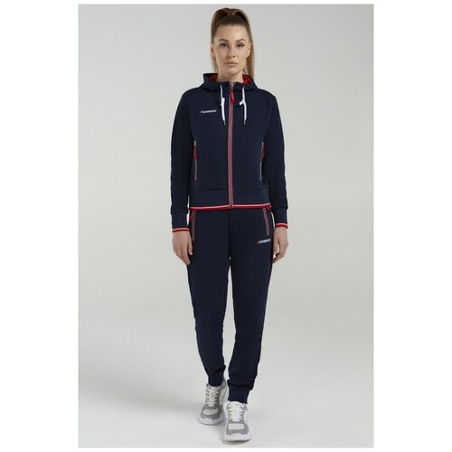 фото Костюм тренировочный женский (синий) forward w04330g-nn222 xs