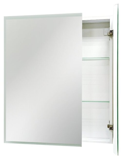 Зеркало-шкаф Reflection Cube LED 700х800, RF2212CB - фотография № 6