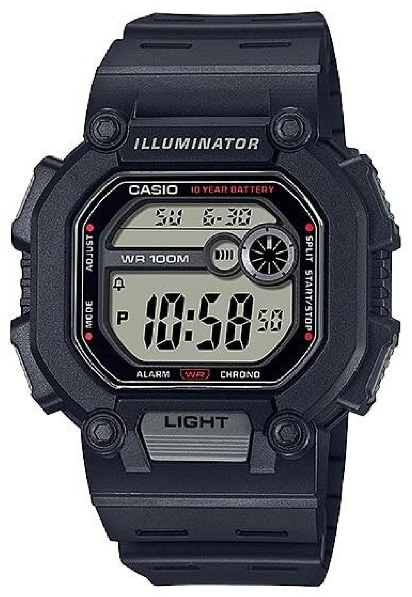 Наручные часы Casio Collection W-737H-1A