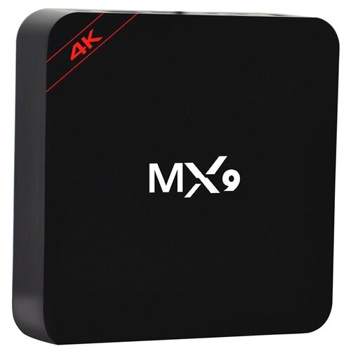 Смарт приставка ТВ MX9 Smart Box TV Android 8GB 128GB (Черная)