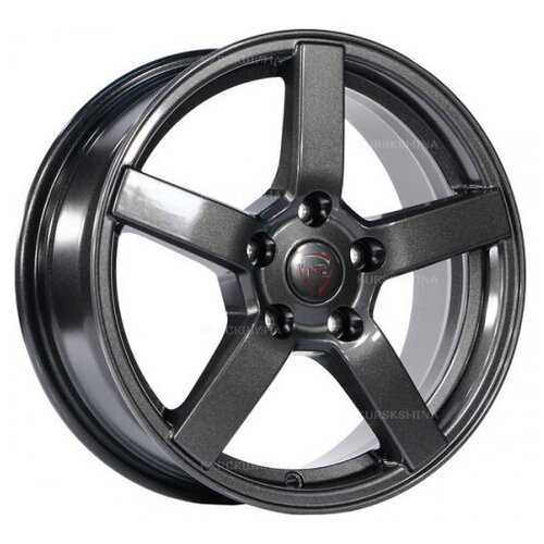 Диск 8,5*20 5*112 ET20 66,5 Khomen Wheels KHW2005 Black Matt MR (Q8)