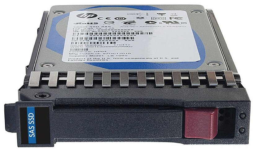 873562-001 Жёсткий диск SSD 400Gb 2.5 HPE SAS 12G/s write intensive for 7gen (DS)