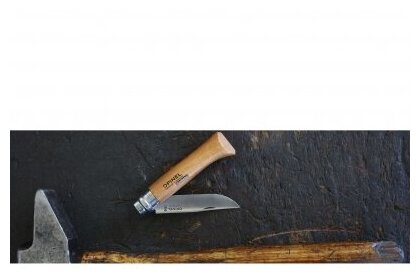 Нож перочинный Opinel 7VRN (113070) 175мм дерево - фото №18
