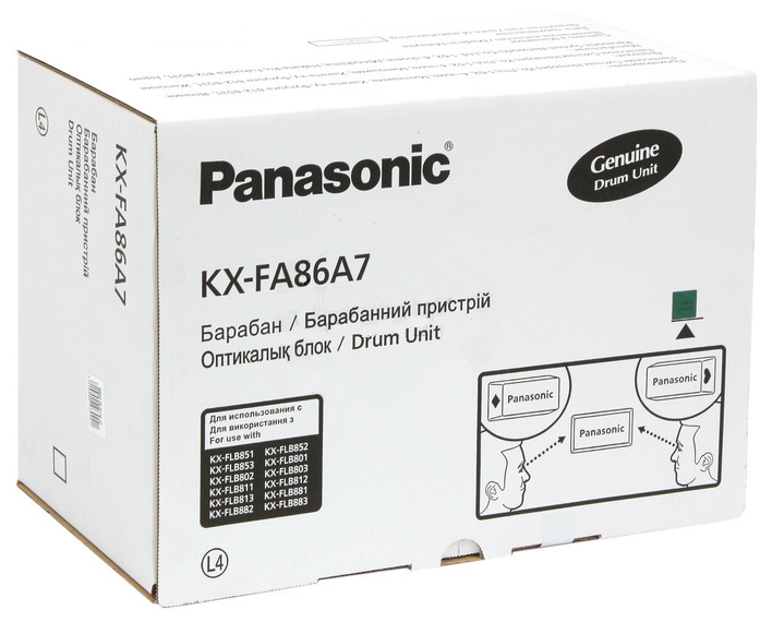 Барабан Panasonic KX-FA86A7