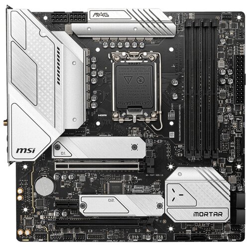 Материнская плата MSI MAG B660M MORTAR MAX WIFI DDR4 1930000₽