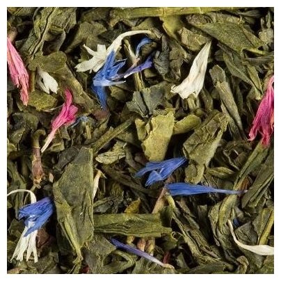 Чай зеленый ароматизированный "Дамманн" The L'ORIENTAL/Восточный, жестяная банка 100 гр - фотография № 3