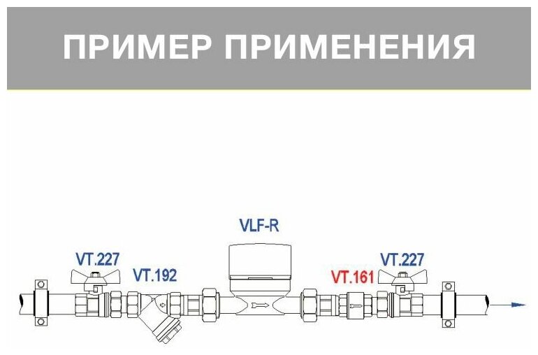 Запорная арматура и фильтры Valtec - фото №4