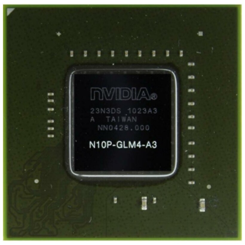 Чип nVidia N10P-GLM4-A3
