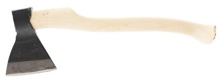 Кованый топор Ижсталь-ТНП А0 уд, 870/1200 г, деревянная рукоятка, 500 мм(2072-12-50) - фотография № 5