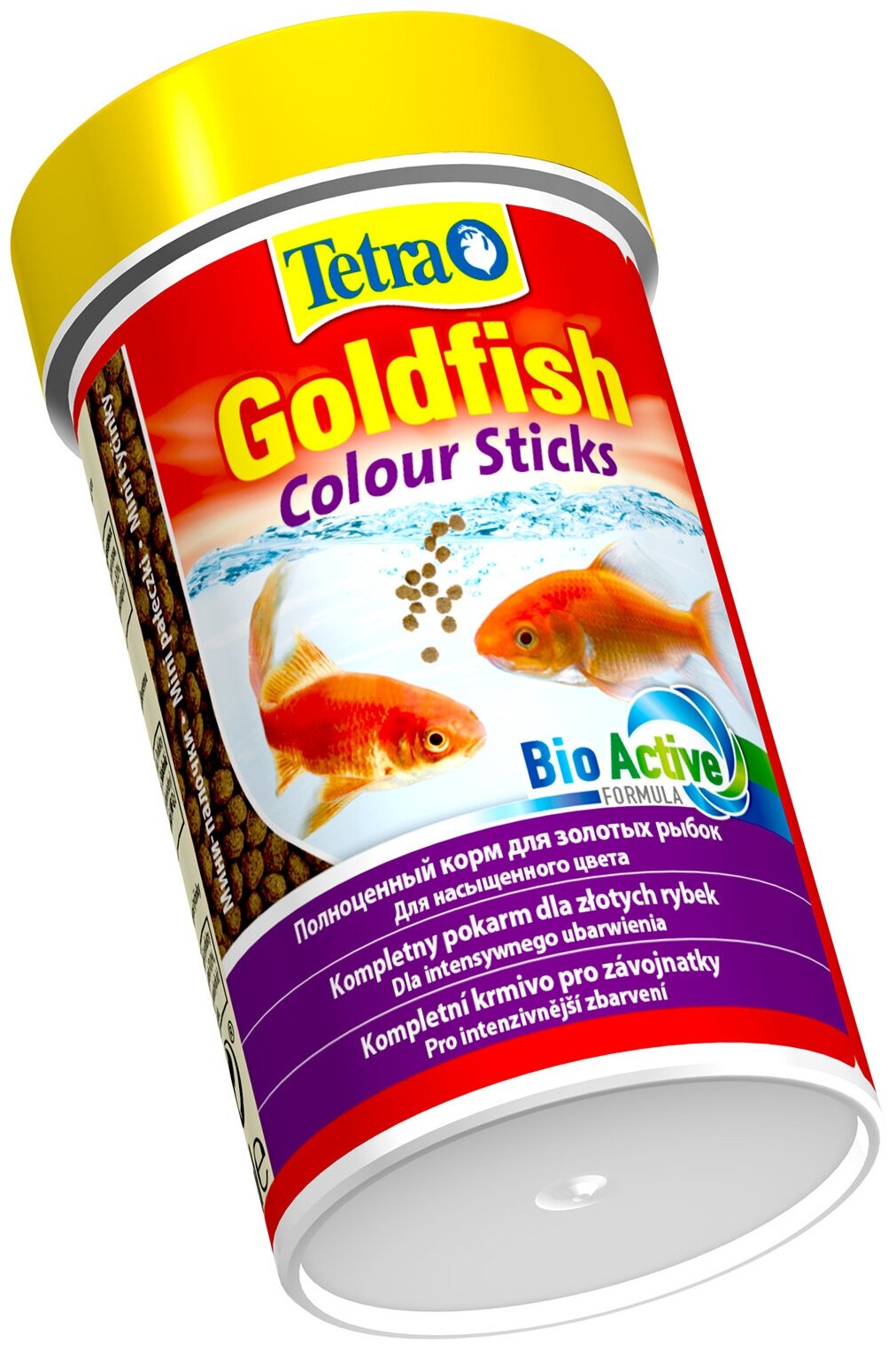 TetraGoldfish Colour Sticks корм в палочках для улучшения окраса золотых рыбок 100 мл - фотография № 6