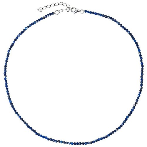 Чокер из бусин DG Jewelry SV-LZ02N-rd с лазуритами